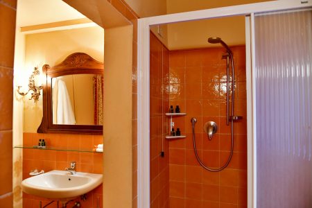 Apartment Florence Belvedere Bathroom Shower